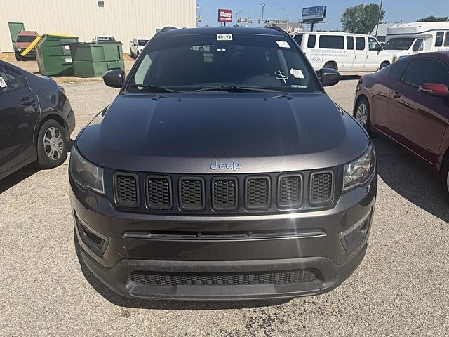 2018 Jeep Compass Latitude FWD photo
