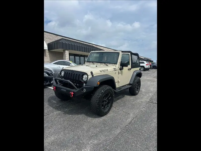 2017 Jeep Wrangler Willys Wheeler 4WD photo