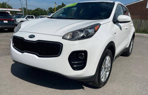 2018 Kia Sportage LX AWD photo