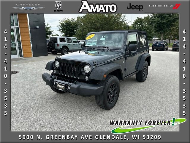 2017 Jeep Wrangler Willys Wheeler 4WD photo