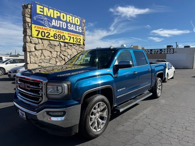 2018 GMC Sierra 1500 SLT 4WD photo