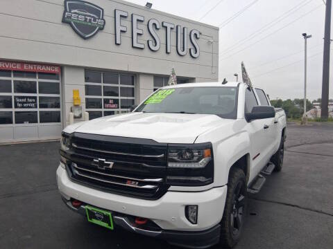 2018 Chevrolet Silverado 1500 LTZ 4WD photo