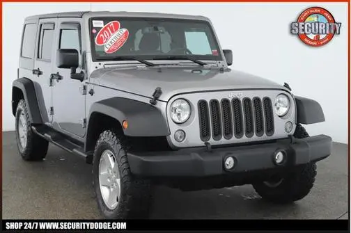 2017 Jeep Wrangler Unlimited Sport 4WD photo