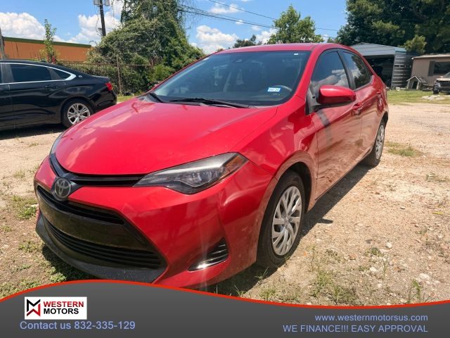 2017 Toyota Corolla LE FWD photo