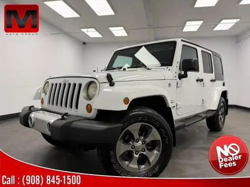 2017 Jeep Wrangler Unlimited Sahara 4WD photo