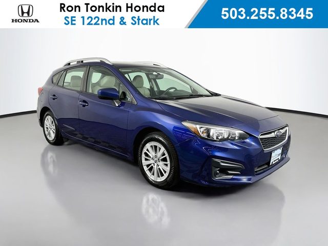 2018 Subaru Impreza Premium AWD photo