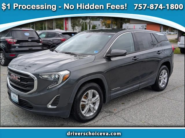 2018 GMC Terrain SLE FWD photo