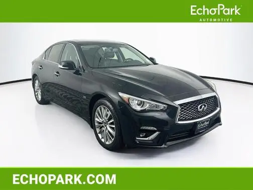 2018 Infiniti Q50 2.0t LUXE RWD photo