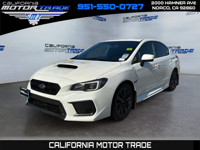 2018 Subaru WRX AWD photo