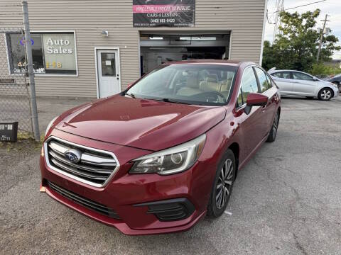 2018 Subaru Legacy Premium AWD photo