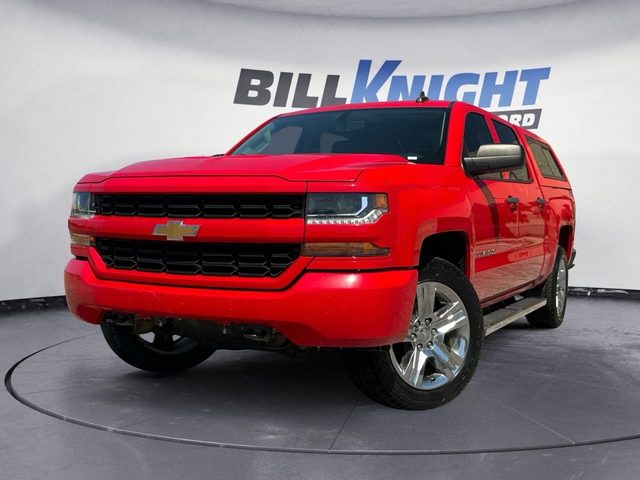 2018 Chevrolet Silverado 1500 Custom 4WD photo