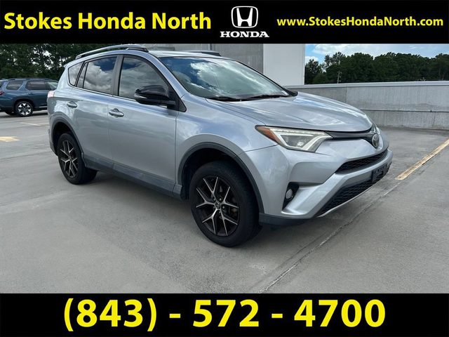 2017 Toyota RAV4 SE FWD photo