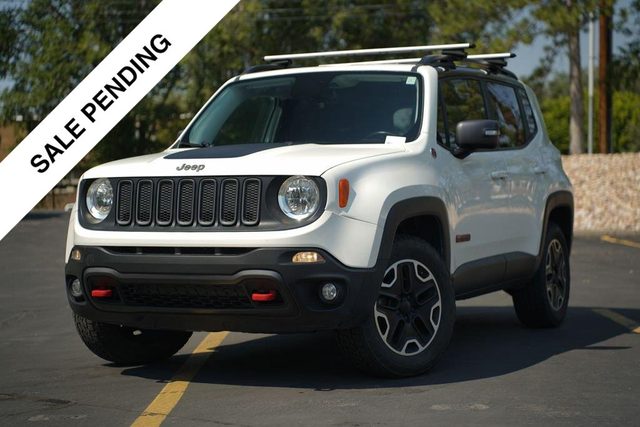 2017 Jeep Renegade Trailhawk 4WD photo