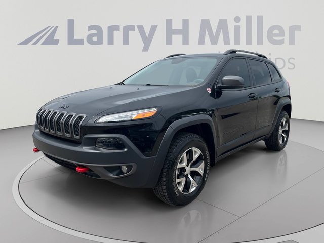 2018 Jeep Cherokee Trailhawk 4WD photo