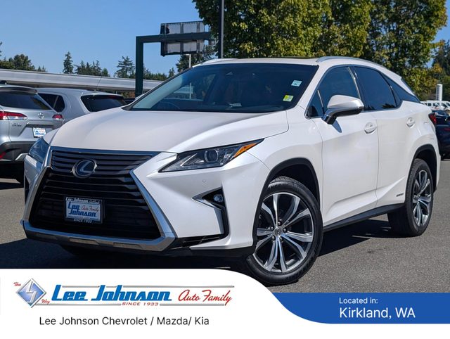 2017 Lexus RX RX 450h AWD photo