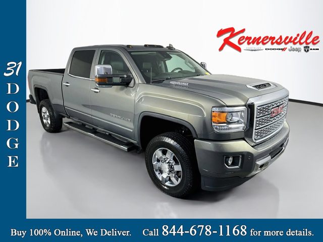 2018 GMC Sierra 3500HD Denali 4WD photo
