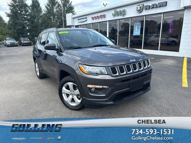 2018 Jeep Compass Latitude 4WD photo