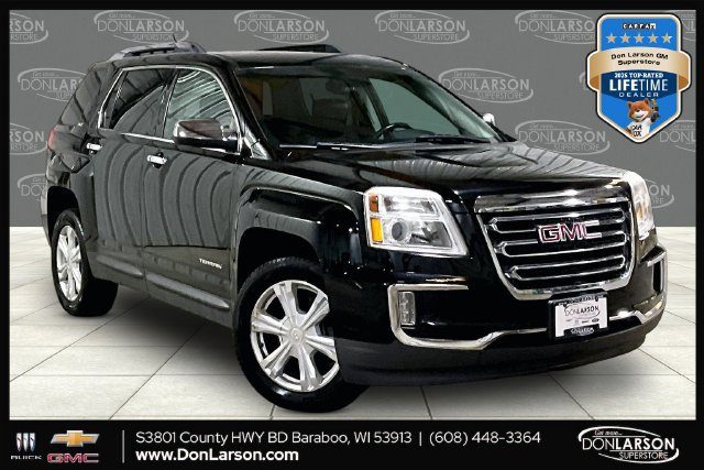 2017 GMC Terrain SLT AWD photo