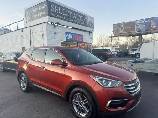 2017 Hyundai Santa Fe Sport 2.4L AWD photo