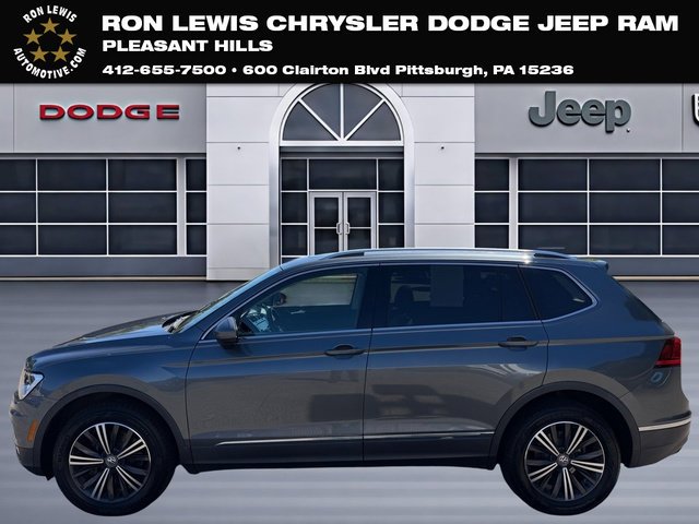 2018 Volkswagen Tiguan SEL AWD photo
