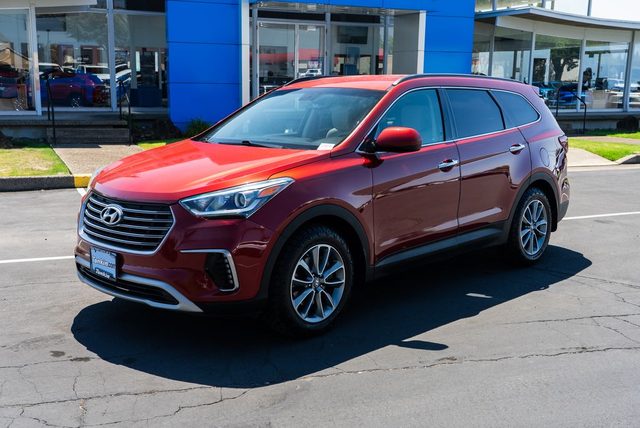 2018 Hyundai Santa Fe SE AWD photo