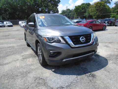2017 Nissan Pathfinder SV 4WD photo