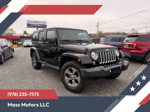 2017 Jeep Wrangler Unlimited Sahara 4WD photo