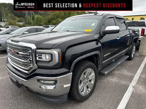 2018 GMC Sierra 1500 SLT 4WD photo