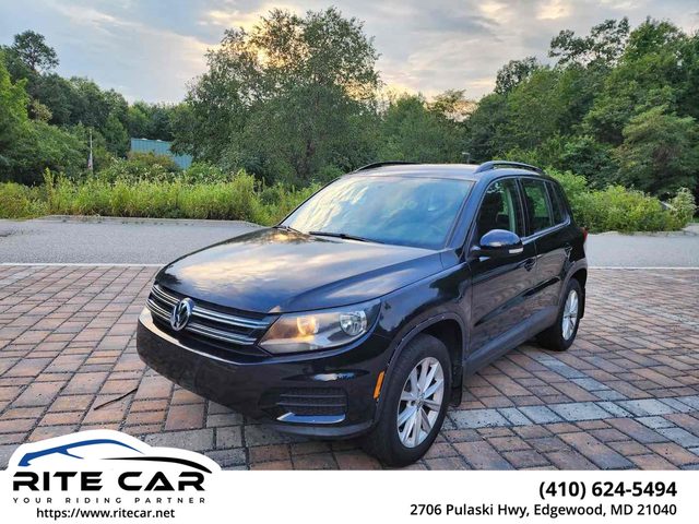2017 Volkswagen Tiguan FWD photo