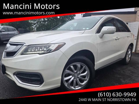 2018 Acura RDX AWD photo