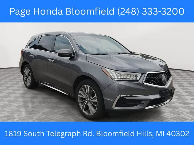 2017 Acura MDX w/Technology Pkg AWD photo