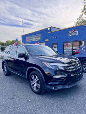 2017 Honda Pilot EX-L AWD photo