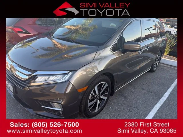 2018 Honda Odyssey Elite FWD photo