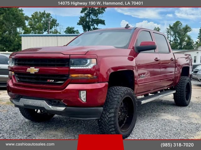 2018 Chevrolet Silverado 1500 LT 4WD photo