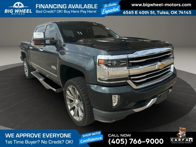 2018 Chevrolet Silverado 1500 High Country 4WD photo