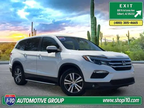 2017 Honda Pilot EX FWD photo