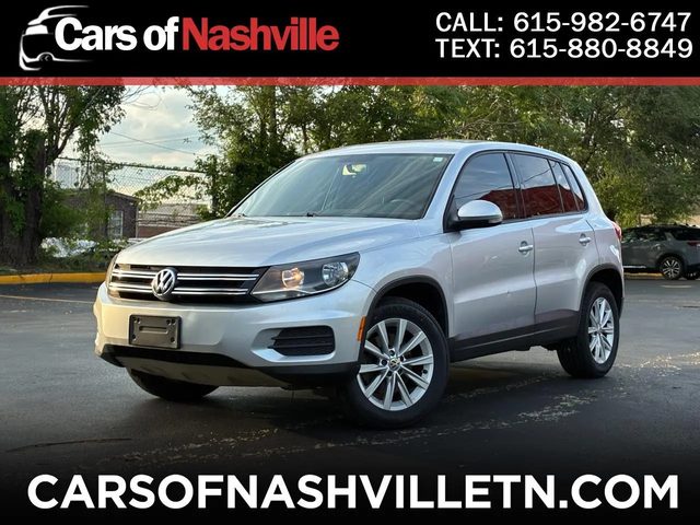 2017 Volkswagen Tiguan FWD photo