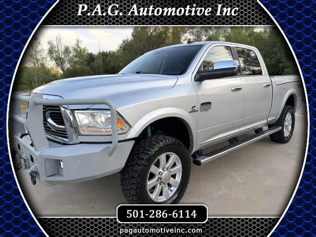 2018 Ram 2500 Longhorn 4WD photo