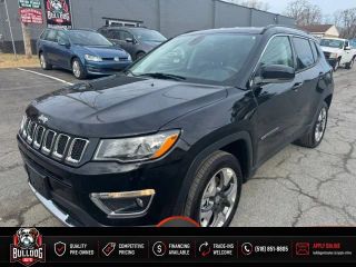 2018 Jeep Compass Limited 4WD photo
