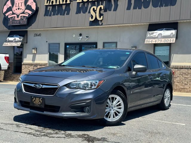 2018 Subaru Impreza Premium AWD photo