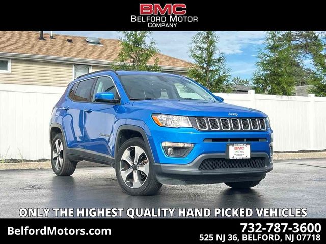 2018 Jeep Compass Latitude 4WD photo