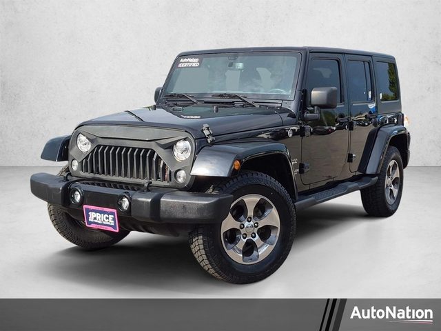 2017 Jeep Wrangler Unlimited Sahara 4WD photo
