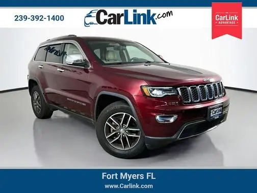 2018 Jeep Grand Cherokee Limited 4WD photo