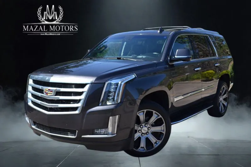 2018 Cadillac Escalade Luxury 4WD photo