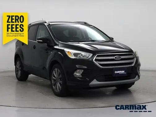 2017 Ford Escape Titanium FWD photo