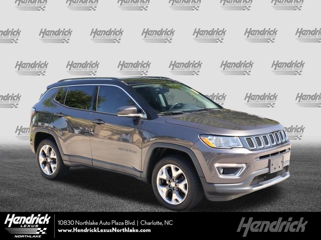 2018 Jeep Compass Limited 4WD photo