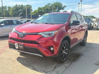 2017 Toyota RAV4 SE AWD photo