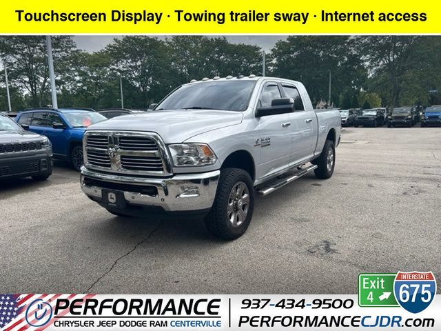 2018 Ram 2500 Big Horn 4WD photo