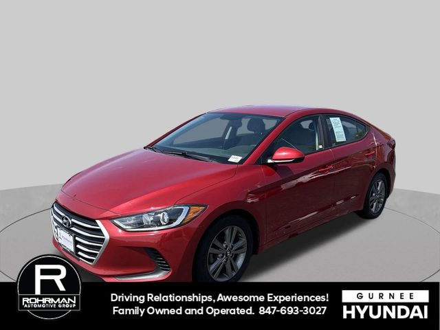 2018 Hyundai Elantra SEL FWD photo