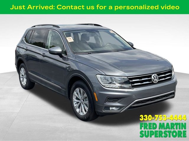 2018 Volkswagen Tiguan SE AWD photo